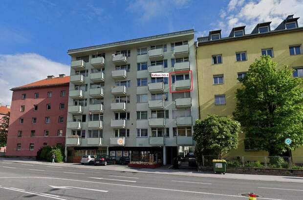 Wohnung mit Balkon kaufen in 6020 Innsbruck (Bild 1)