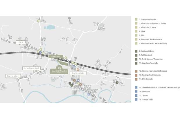 Haus mit Garten kaufen in 9131 Grafenstein (Bild 3)