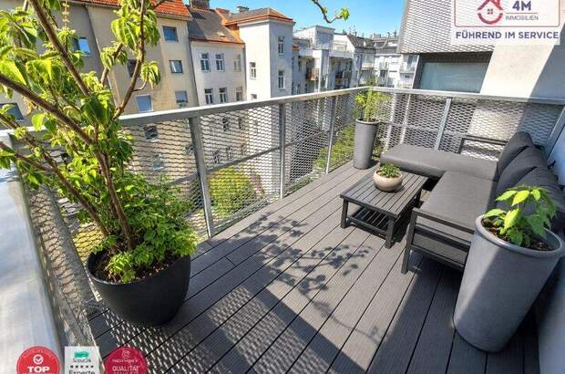 Terrassenwohnung kaufen in 1050 Wien (Bild 2)