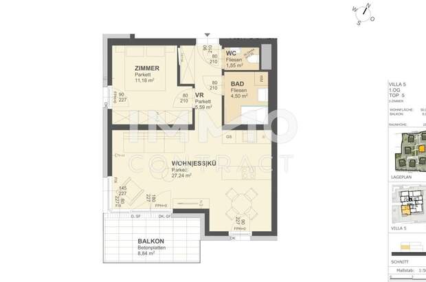 Terrassenwohnung kaufen in 3500 Krems (Bild 1)