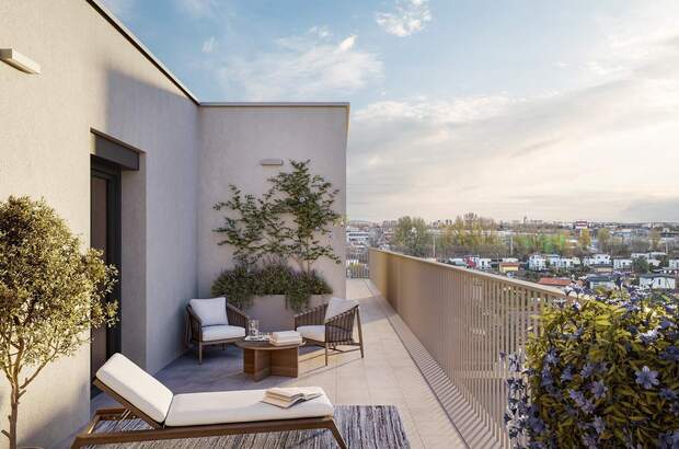 Terrassenwohnung kaufen in 1220 Wien (Bild 2)
