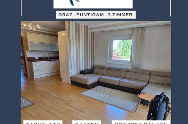 Wohnung mit Balkon mieten in 8055 Graz (Bild 1)