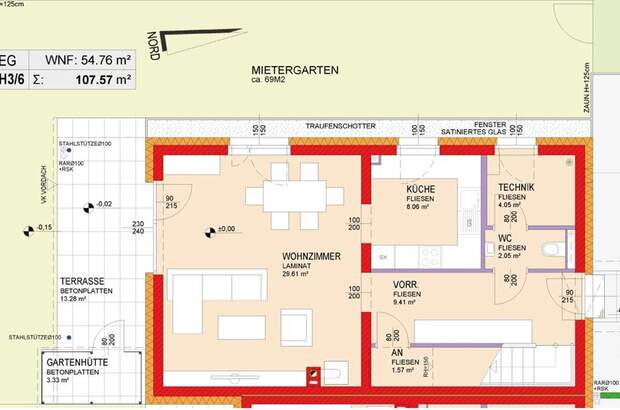 Haus mit Garten in 3133 Gemeinlebarn (Bild 2)