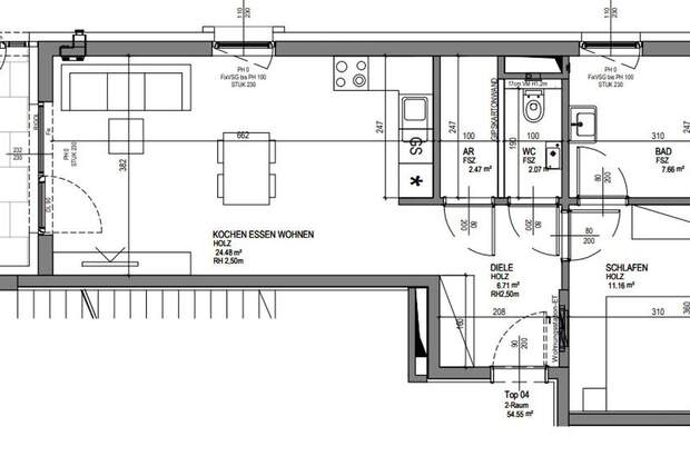 Wohnung mit Balkon mieten in 4310 Mauthausen (Bild 5)