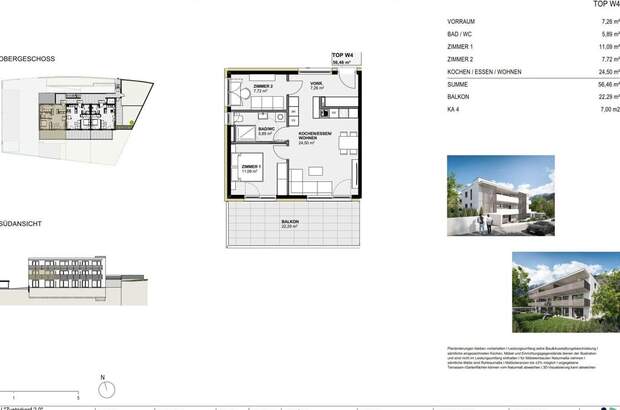 Wohnung mit Balkon kaufen in 6067 Absam (Bild 3)