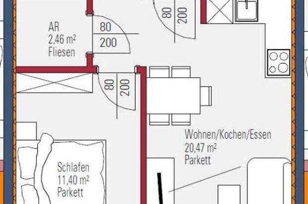 Wohnung mit Balkon kaufen in 4910 Ried (Bild 5)