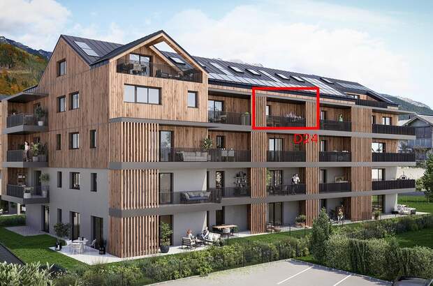 Terrassenwohnung kaufen in 8970 Schladming (Bild 2)