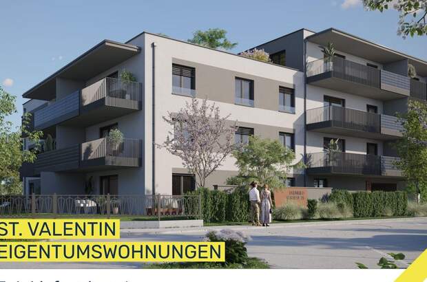 Wohnung mit Balkon kaufen in 4300 St. Valentin