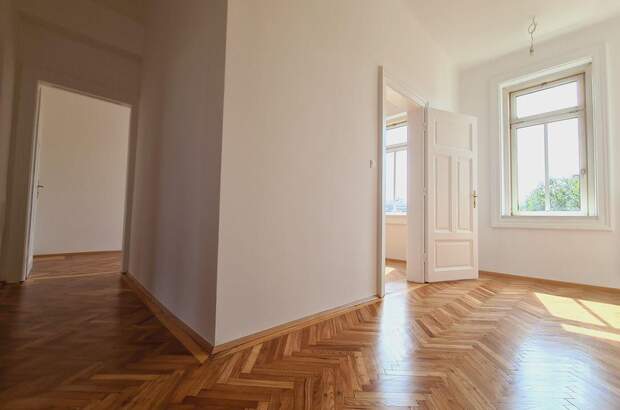 Altbauwohnung mit Balkon kaufen in 1130 Wien (Bild 1)