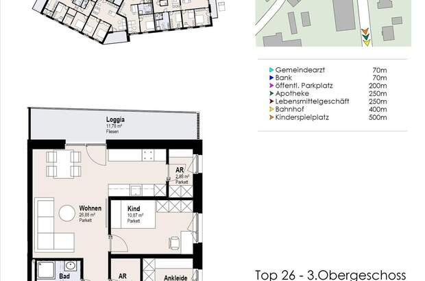 Wohnung kaufen in 4655 Vorchdorf (Bild 3)