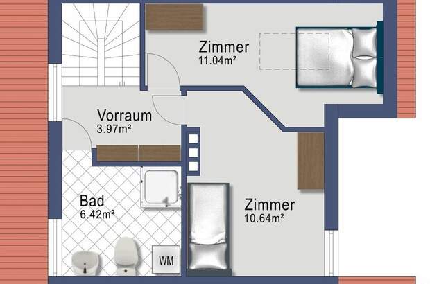 Wohnung mit Balkon mieten in 5131 Franking (Bild 2)