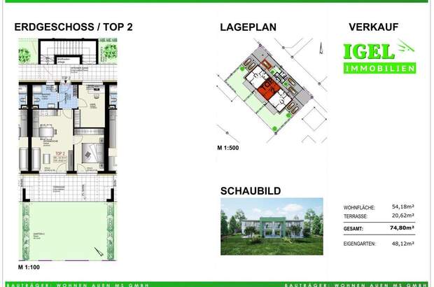 Eigentumswohnung in 9500 Villach (Bild 3)