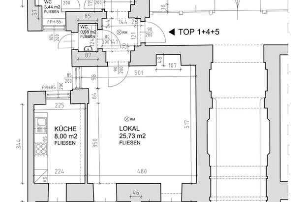 Gewerbeobjekt mieten in 1090 Wien (Bild 3)