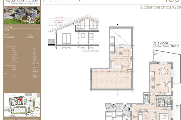 Wohnung mit Balkon kaufen in 5301 Eugendorf (Bild 2)