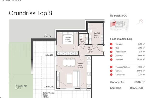 Wohnung kaufen in 5163 Mattsee (Bild 3)