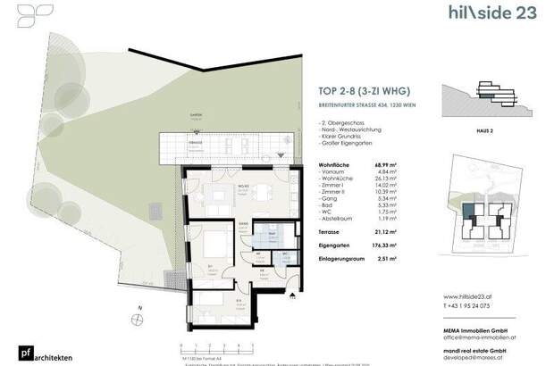 Terrassenwohnung kaufen in 1230 Wien (Bild 1)