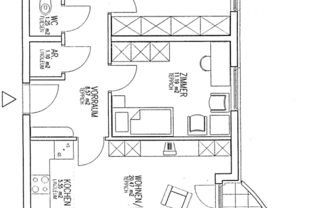 Wohnung mit Balkon mieten in 1050 Wien (Bild 5)