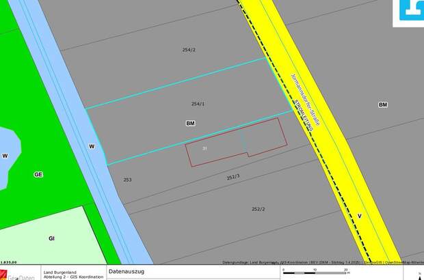 Grundstück kaufen in 7431 Jormannsdorf (Bild 5)