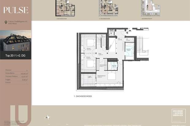 Terrassenwohnung kaufen in 1030 Wien (Bild 5)