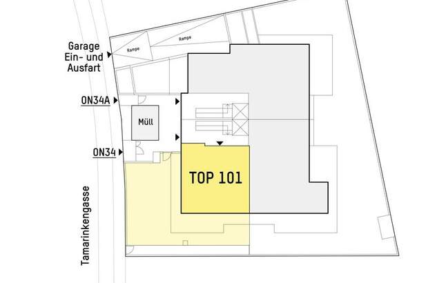 Terrassenwohnung kaufen in 1220 Wien (Bild 4)