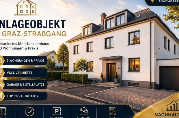 Anlageobjekt kaufen in 8053 Graz