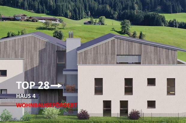 Wohnung mit Balkon kaufen in 6311 Oberau (Bild 2)