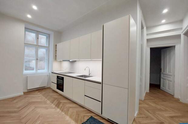Altbauwohnung mit Balkon mieten in 1010 Wien (Bild 1)