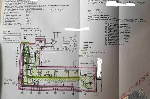 Gastronomie / Restaurant mieten in 1090 Wien (Bild 2)