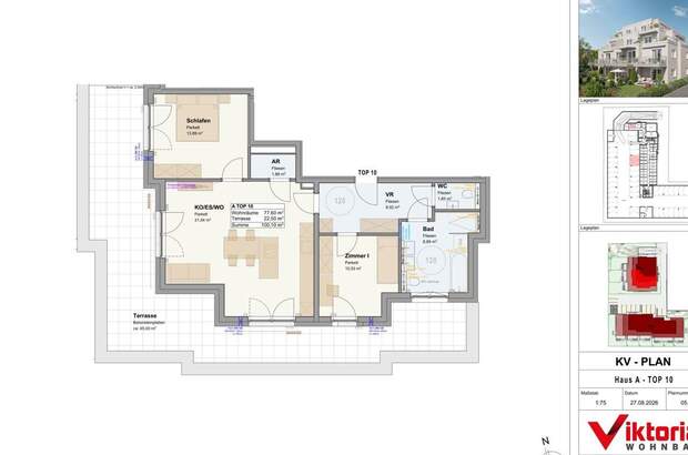 Wohnung mit Balkon kaufen in 83395 Freilassing (Bild 3)