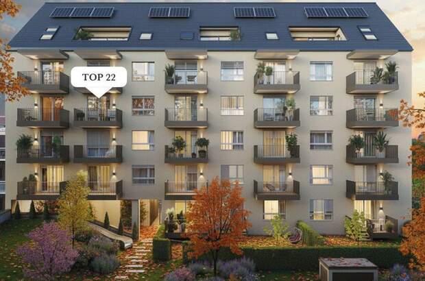 Wohnung mit Balkon kaufen in 8020 Graz (Bild 1)