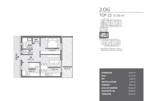 Terrassenwohnung kaufen in 8280 Fürstenfeld (Bild 2)