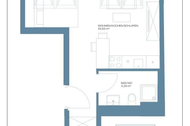 Anlageobjekt kaufen in 1210 Wien (Bild 3)