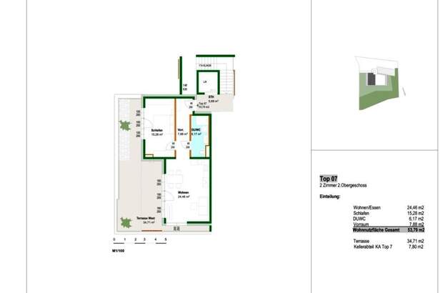 Terrassenwohnung kaufen in 6410 Telfs (Bild 4)