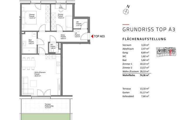 Wohnung kaufen in 5202 Neumarkt (Bild 4)