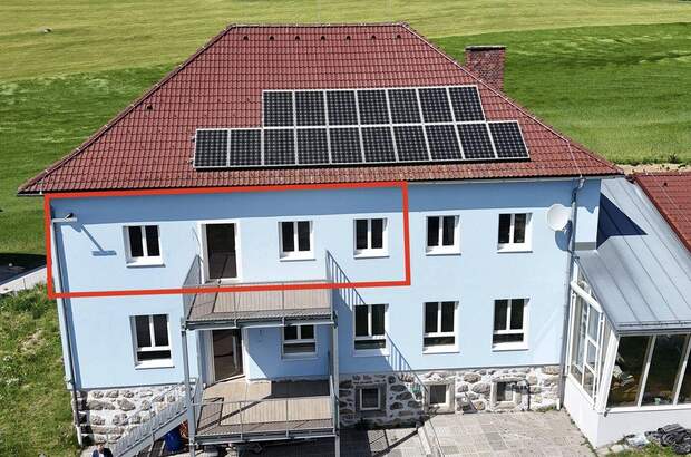 Altbauwohnung mit Balkon mieten in 4293 Gutau (Bild 1)