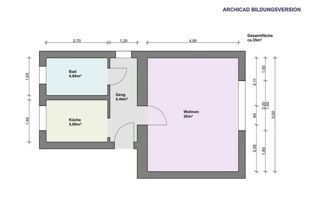 Altbauwohnung mieten in 1130 Wien (Bild 1)