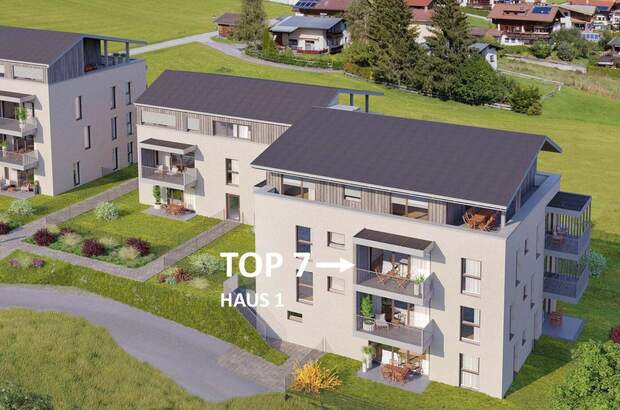 Wohnung mit Balkon kaufen in 6311 Oberau (Bild 3)