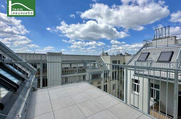 Terrassenwohnung mieten in 1150 Wien (Bild 1)