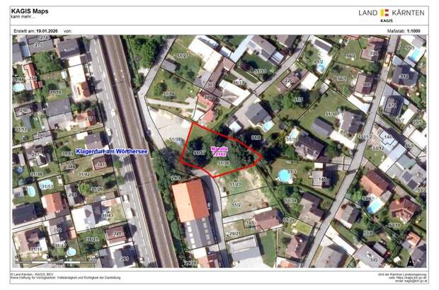 Grundstück kaufen in 9020 Klagenfurt (Bild 3)