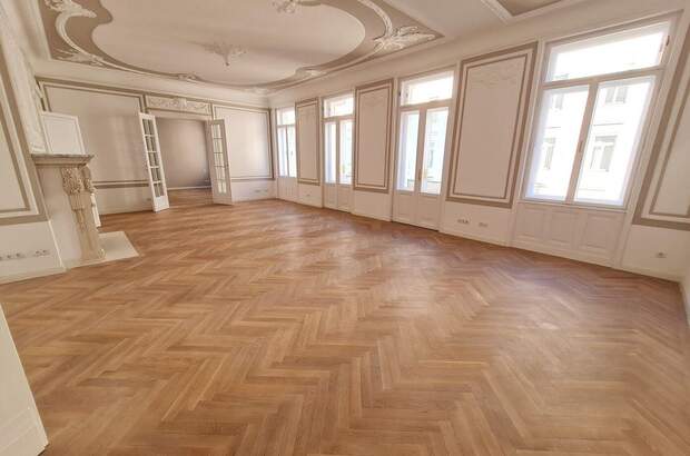 Altbauwohnung mit Balkon mieten in 1010 Wien (Bild 1)