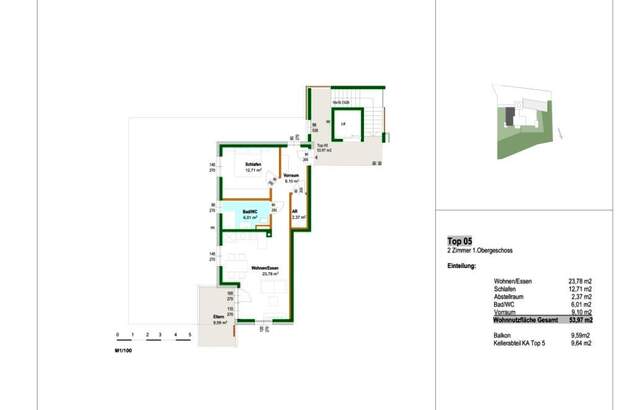 Terrassenwohnung kaufen in 6410 Telfs (Bild 4)