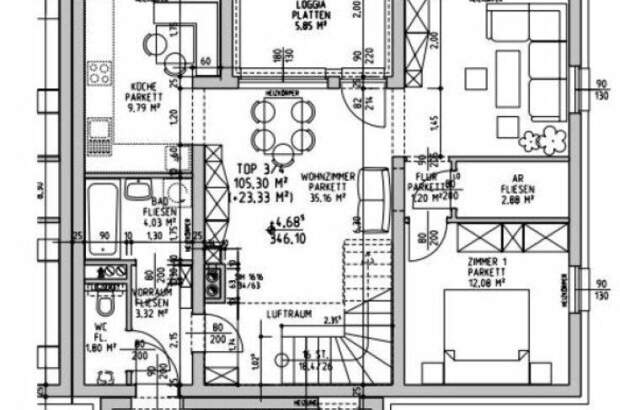 Terrassenwohnung mieten in 3153 Eschenau (Bild 1)
