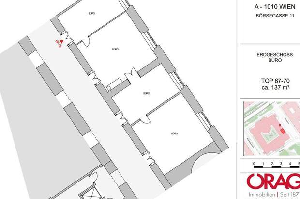 Gewerbeobjekt mieten in 1010 Wien (Bild 4)