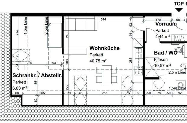 Mietwohnung in 8041 Graz (Bild 1)