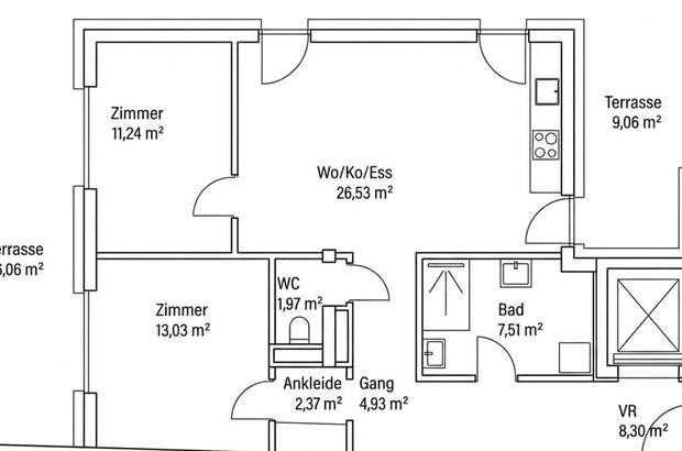 Eigentumswohnung in 8020 Graz (Bild 5)