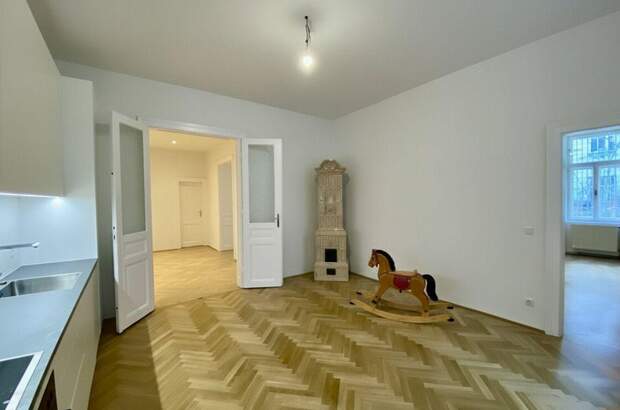 Altbauwohnung mit Balkon mieten in 1030 Wien (Bild 4)
