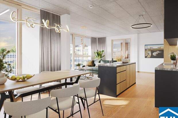 Terrassenwohnung kaufen in 1030 Wien (Bild 5)