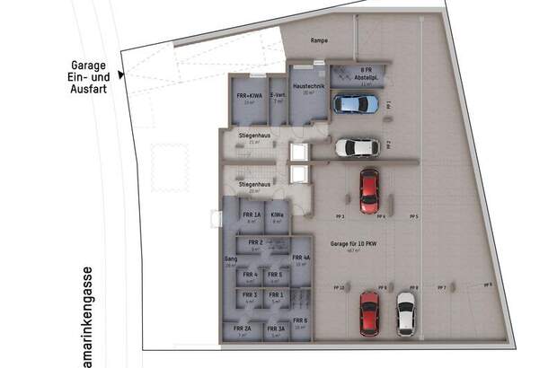 Terrassenwohnung kaufen in 1220 Wien (Bild 5)