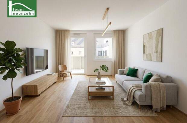 Terrassenwohnung mieten in 3100 St. Pölten (Bild 1)
