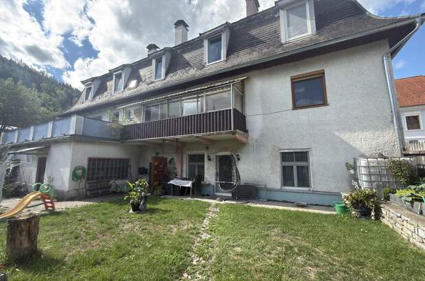 Altbauwohnung mit Balkon kaufen in 8792 Sankt Peter (Bild 2)